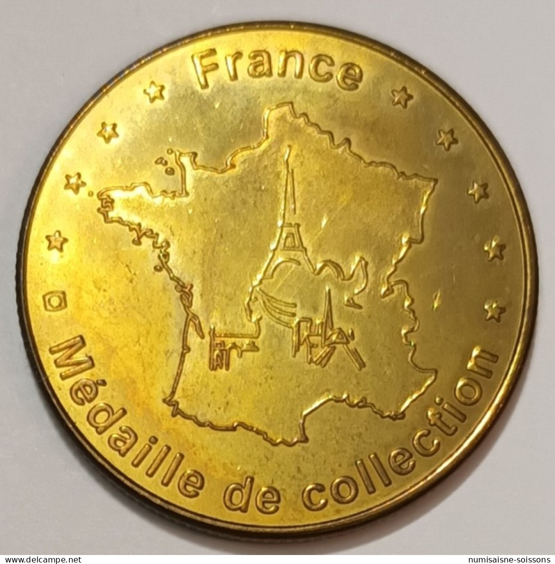 76 - NORMANDIE - ETRETAT - MEDAILLE DE COLLECTION - Sin Fecha