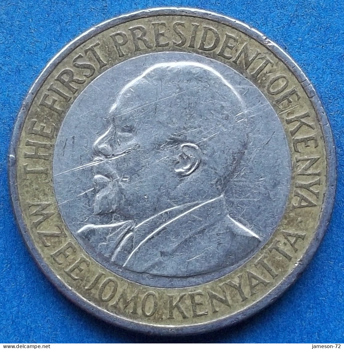 KENYA - 10 Shillings 2010 KM# 35.2 Republic (1964) - Edelweiss Coins - Kenya