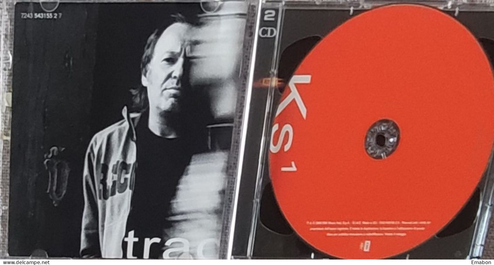 BORGATTA -  2 Cd  VASCO ROSSI  - TRACKS  - EMI MUSIC 2002  -  USATO In Buono Stato - Andere - Italiaans