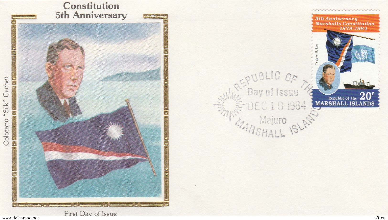 Marshall Islands 1984 FDC - Marshall