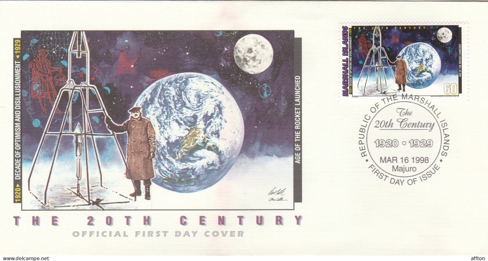 Marshall Islands 1998 FDC - Marshall