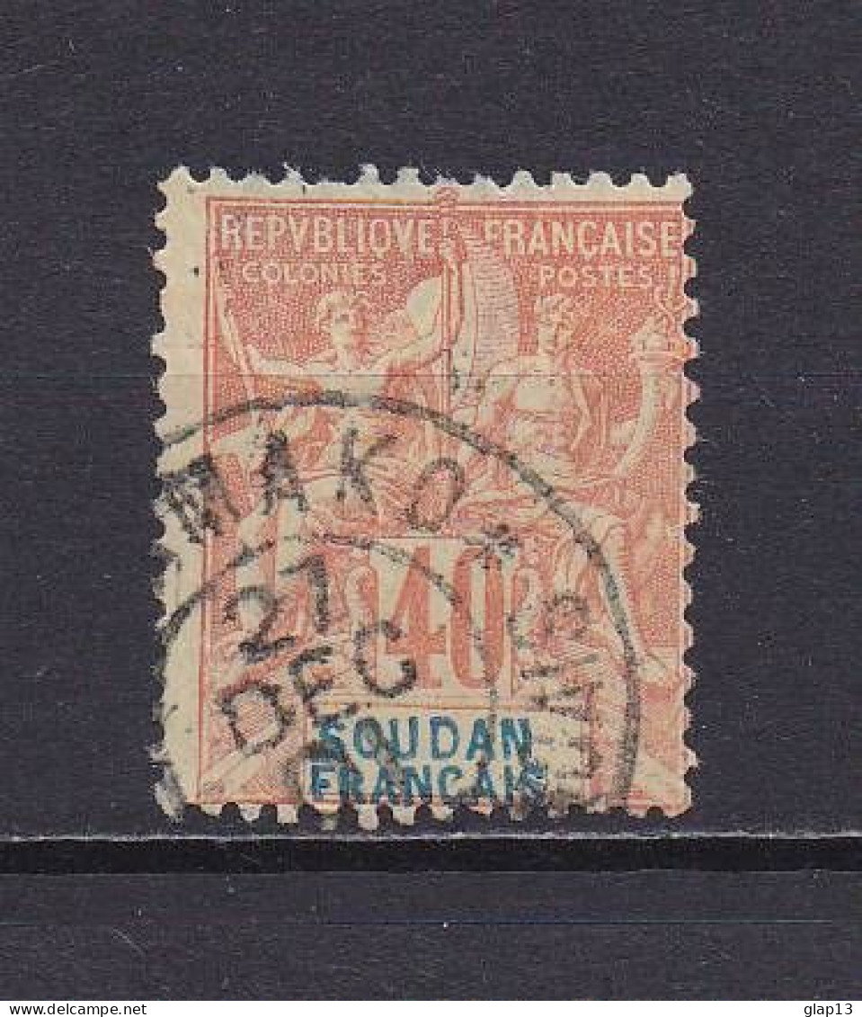 SOUDAN 1894 TIMBRE N°12 OBLITERE - Gebraucht