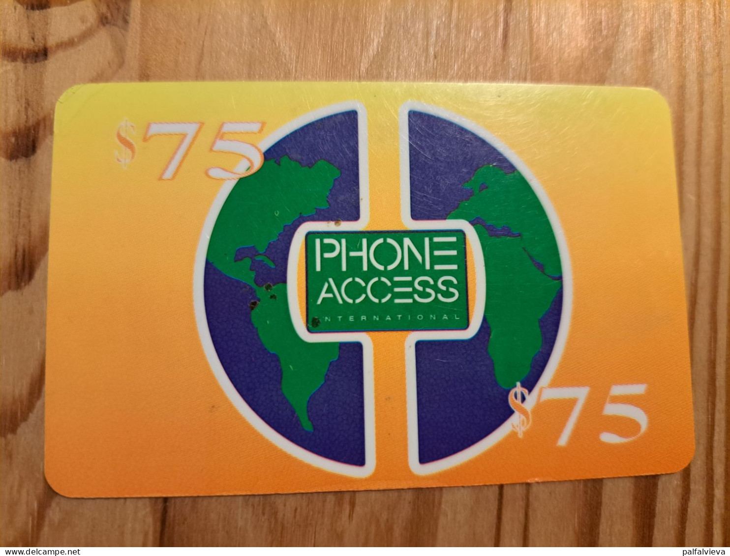 Prepaid Phonecard USA, Phone Access International - Sonstige & Ohne Zuordnung