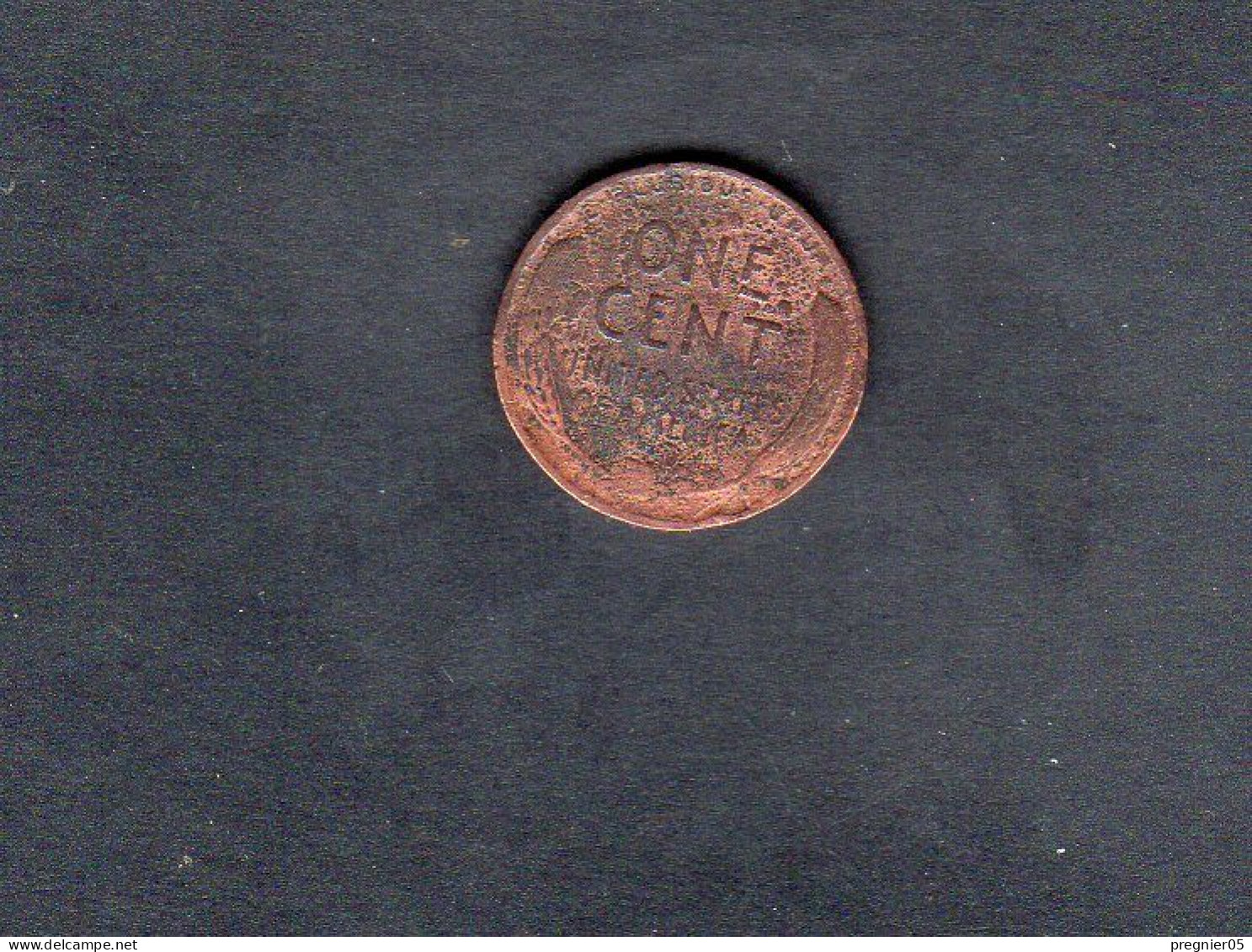USA - Pièce 1 Cent "Lincoln - Wheat Penny" 1916 B/VG  KM.132 - 1909-1958: Lincoln, Wheat Ears Reverse