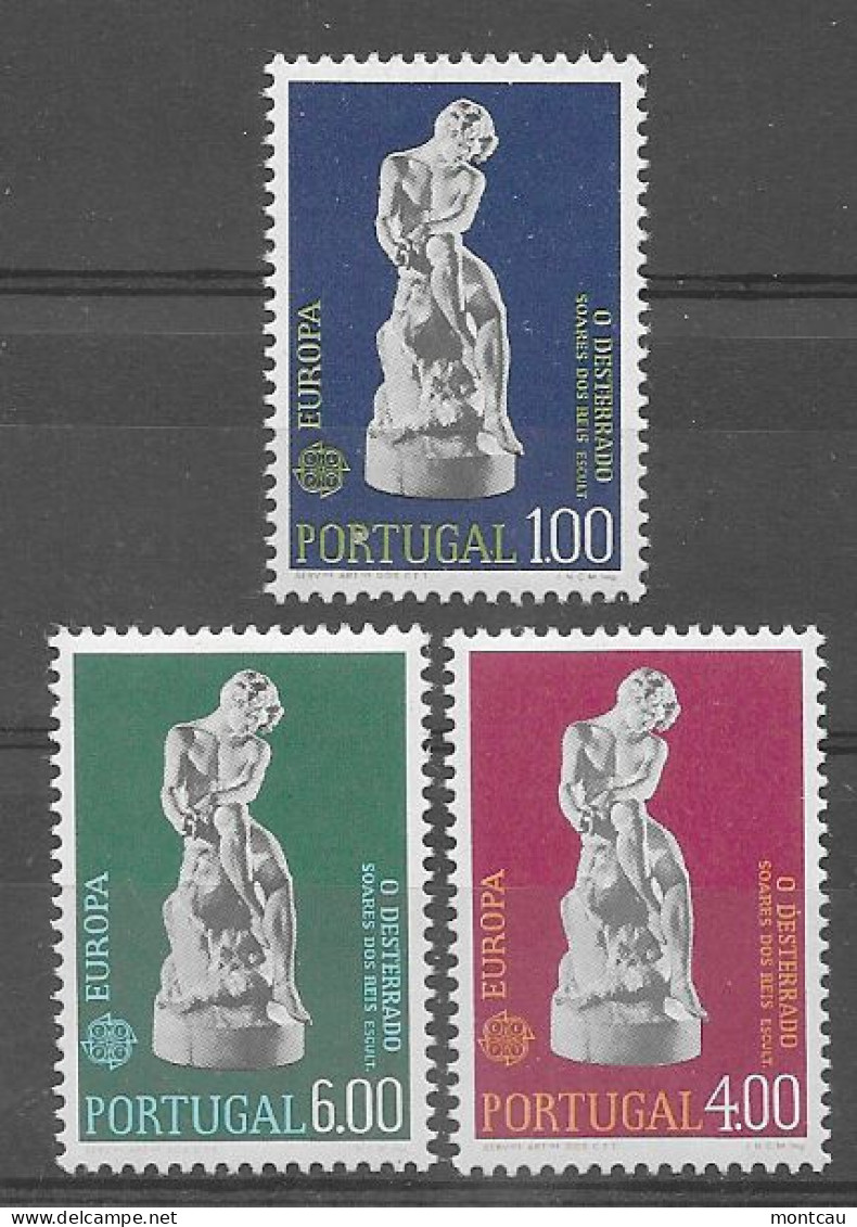 Portugal 1974.  Europa Mi 1231-33  (**) - 1974