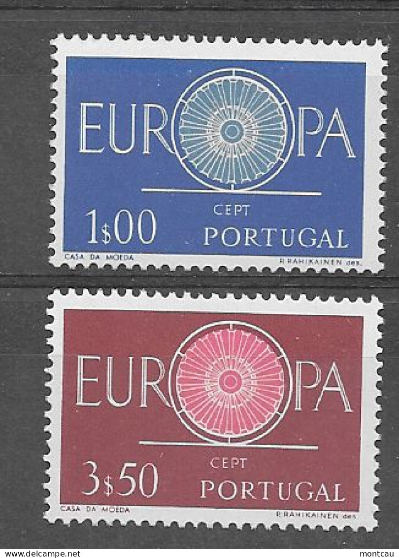 Portugal 1960.  Europa Mi 898-99  (**) - 1960