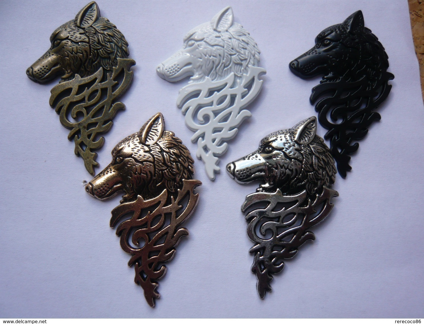 5 BIG  Pin S Different Relief LOUP WOLF GAMES OF THRONES 5,5 X 3,5 Cm  NEUF - Filmmanie