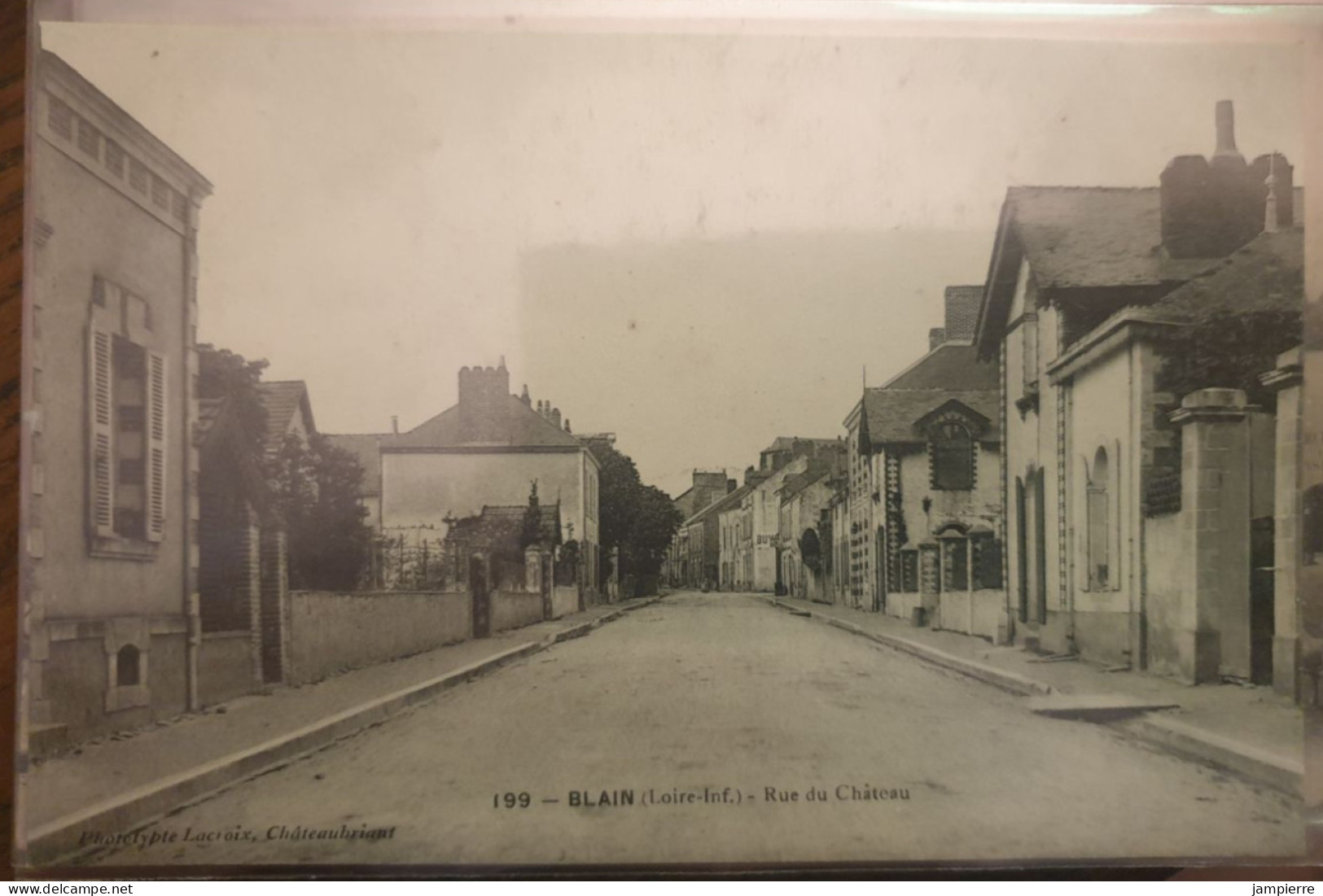 199. Blain (Loire-Inf) - Rue Du Château - Blain