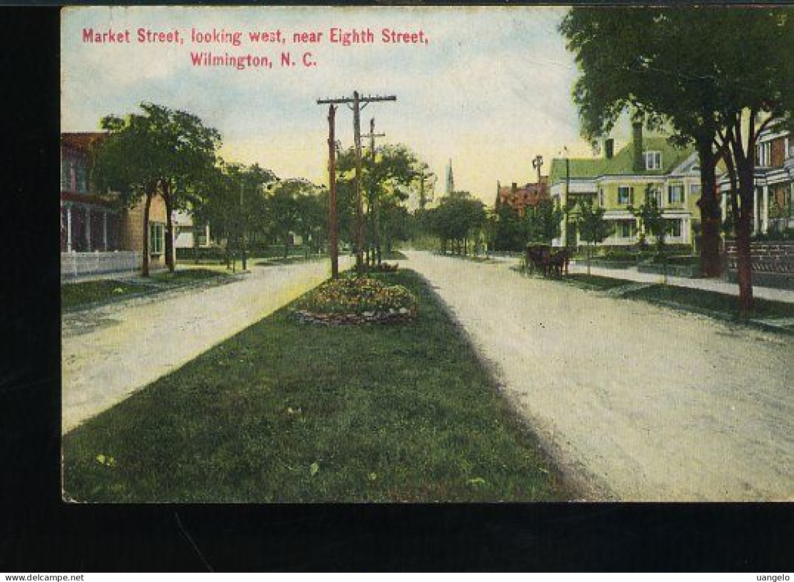 §924 WILMINGTON - MARKET STREET , LOOKING WEST , NEAR EIGHTH STREET - Wilmington