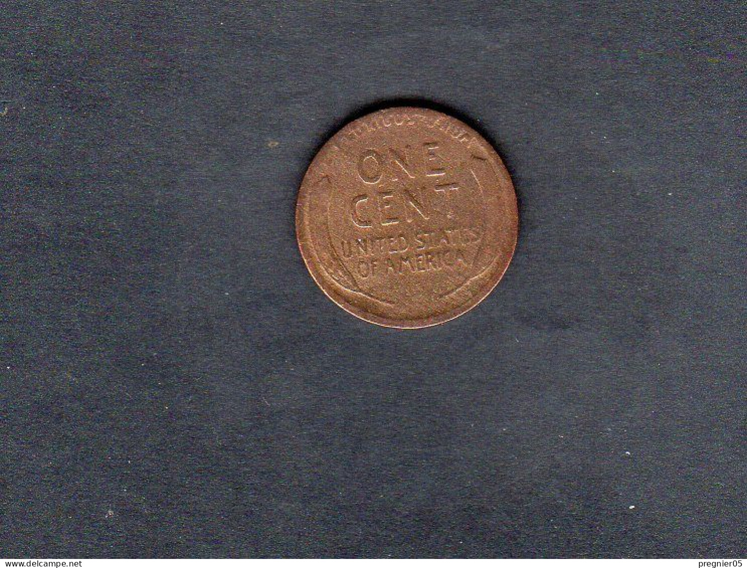 USA - Pièce 1 Cent "Lincoln - Wheat Penny" 1918 TB/F  KM.132 - 1909-1958: Lincoln, Wheat Ears Reverse