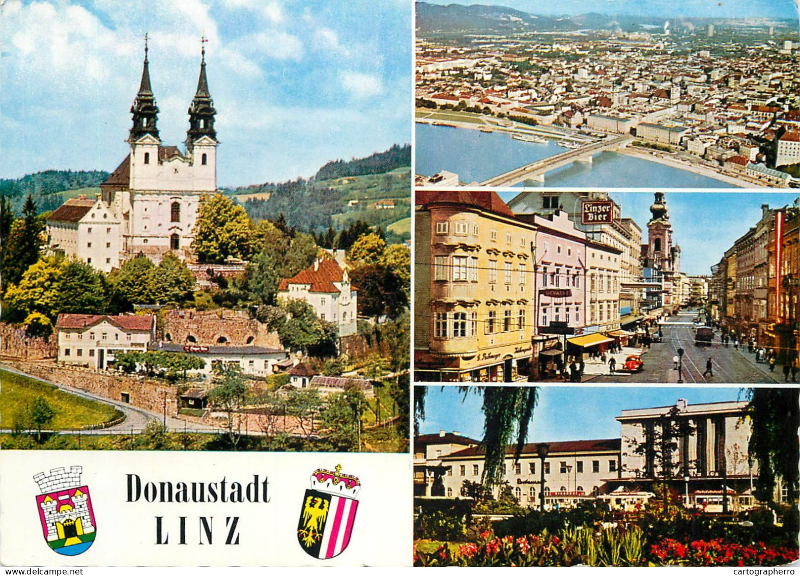 Austria Donaustadt Linz Multi View - Linz