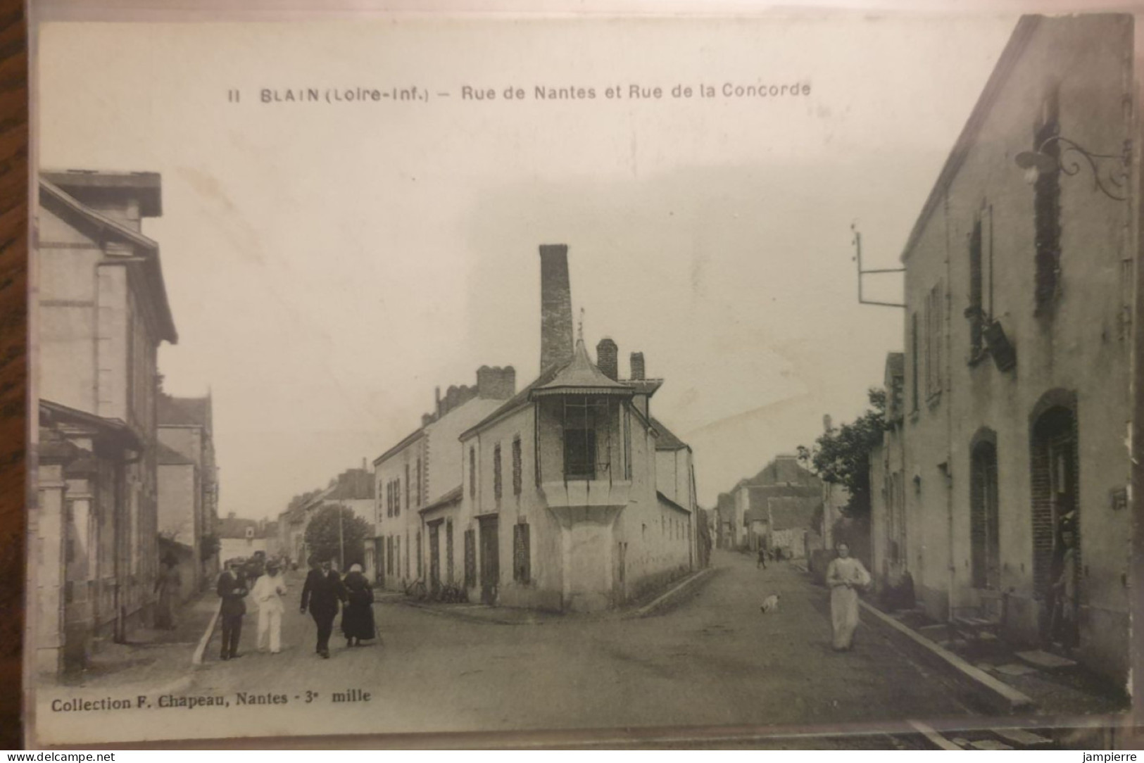 11. Blain (Loire-Inf) - Rue De Nantes Et Rue De La Concorde - Blain