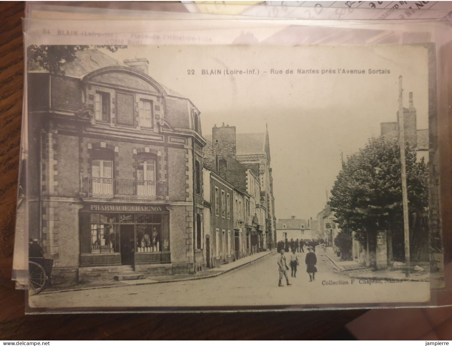 22. Blain (Loire-Inf) - Rue De Nantes Près De L'Avenue Sortais - Blain