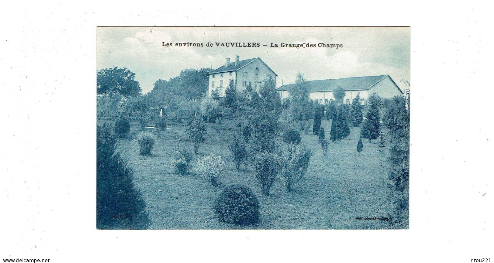 CPA - 70 - Environs De VAUVILLERS - La Grange Des Champs - Coll Py - Photo Combier - Arbres - Vauvillers