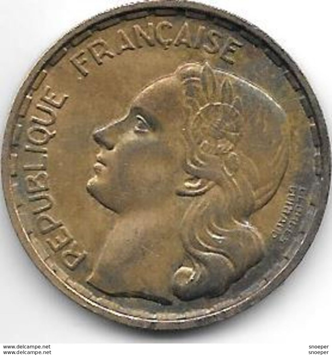 France 20 Francs 1950 Georges Guiraud Km 916.1  Xf+ - 20 Francs