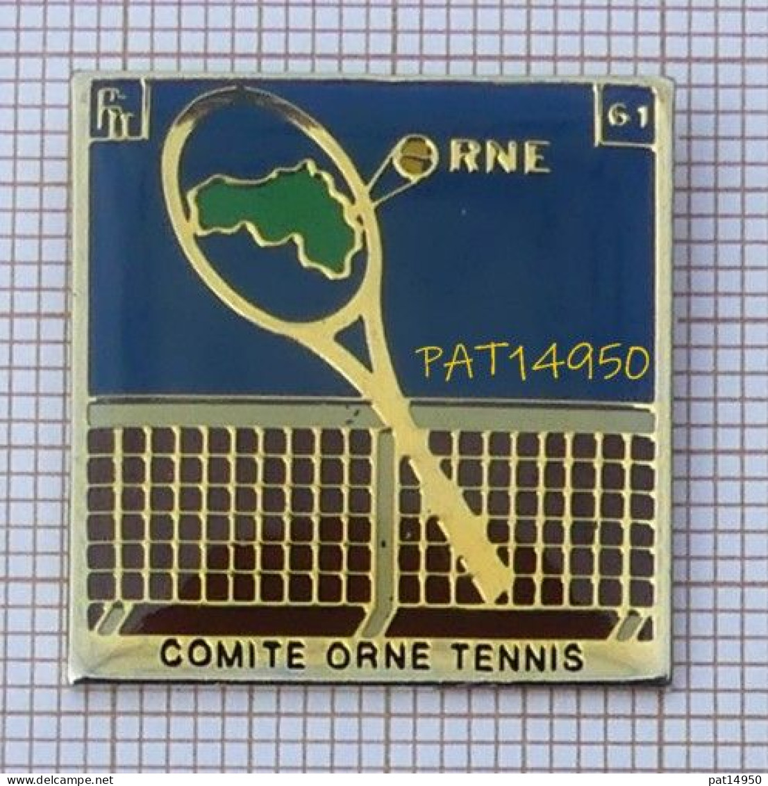 PAT14950 FFT COMITE ORNE TENNIS Dpt 61 - Tennis