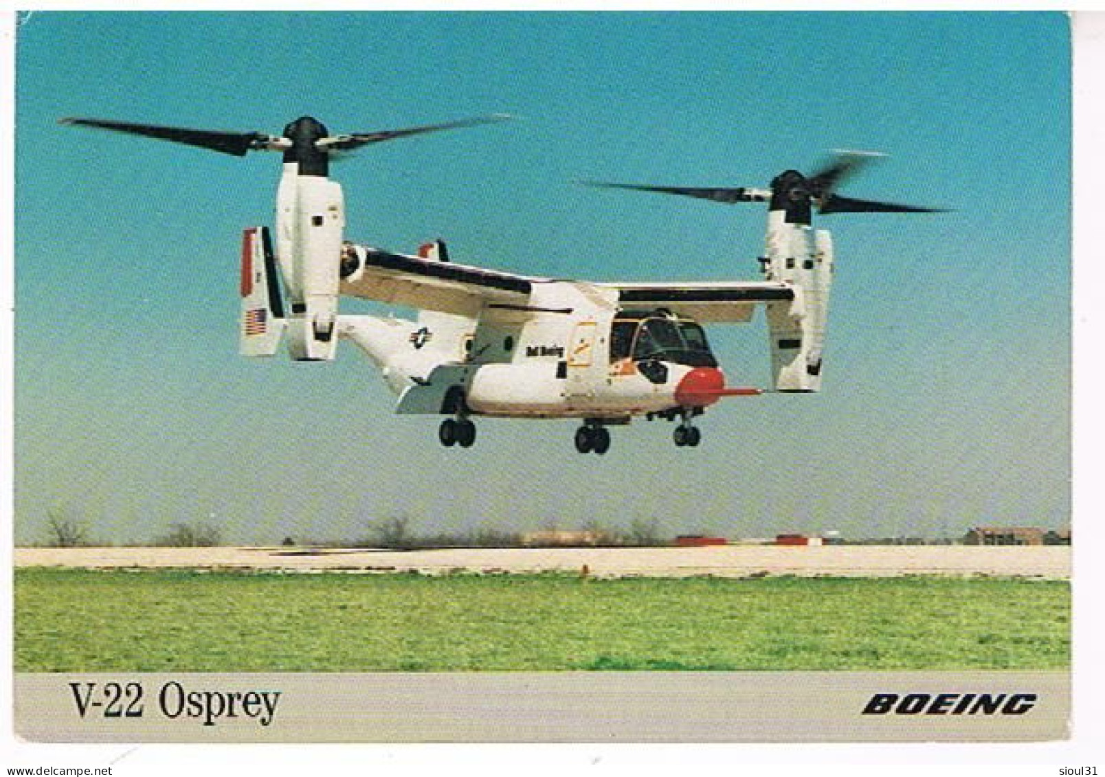 HELICOPTERE  BEING  V22 OSPREY - Helicopters