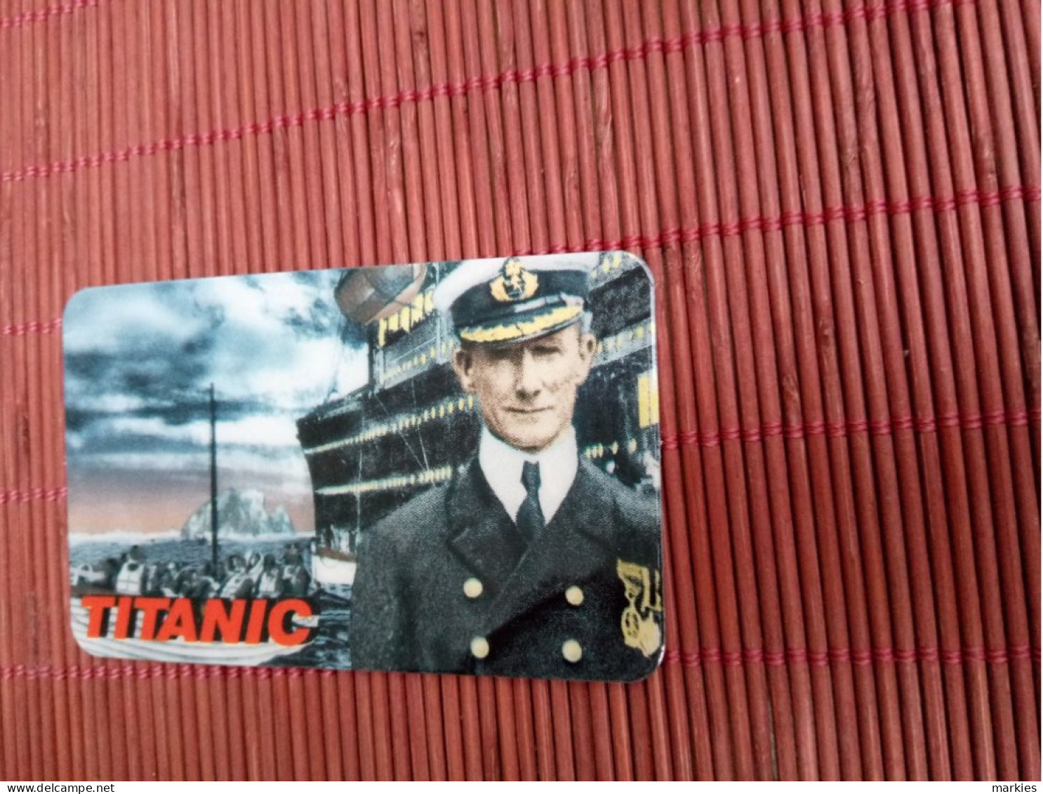 Totanic  Phonecard Mint  Rare - Cinéma