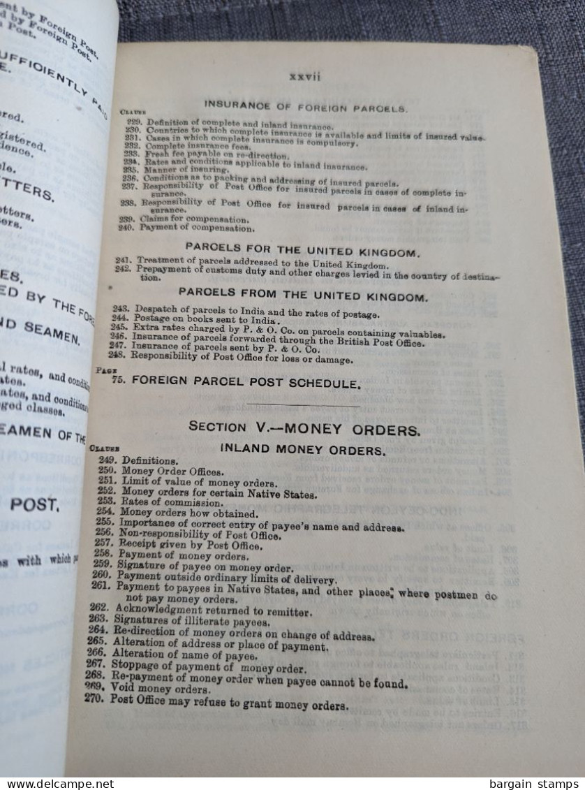 Indian Postal Guide - Special Coronation Edition - 1903 - Manuali