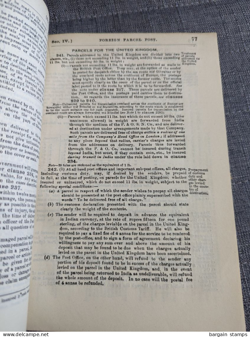 Indian Postal Guide - Special Coronation Edition - 1903 - Handbooks