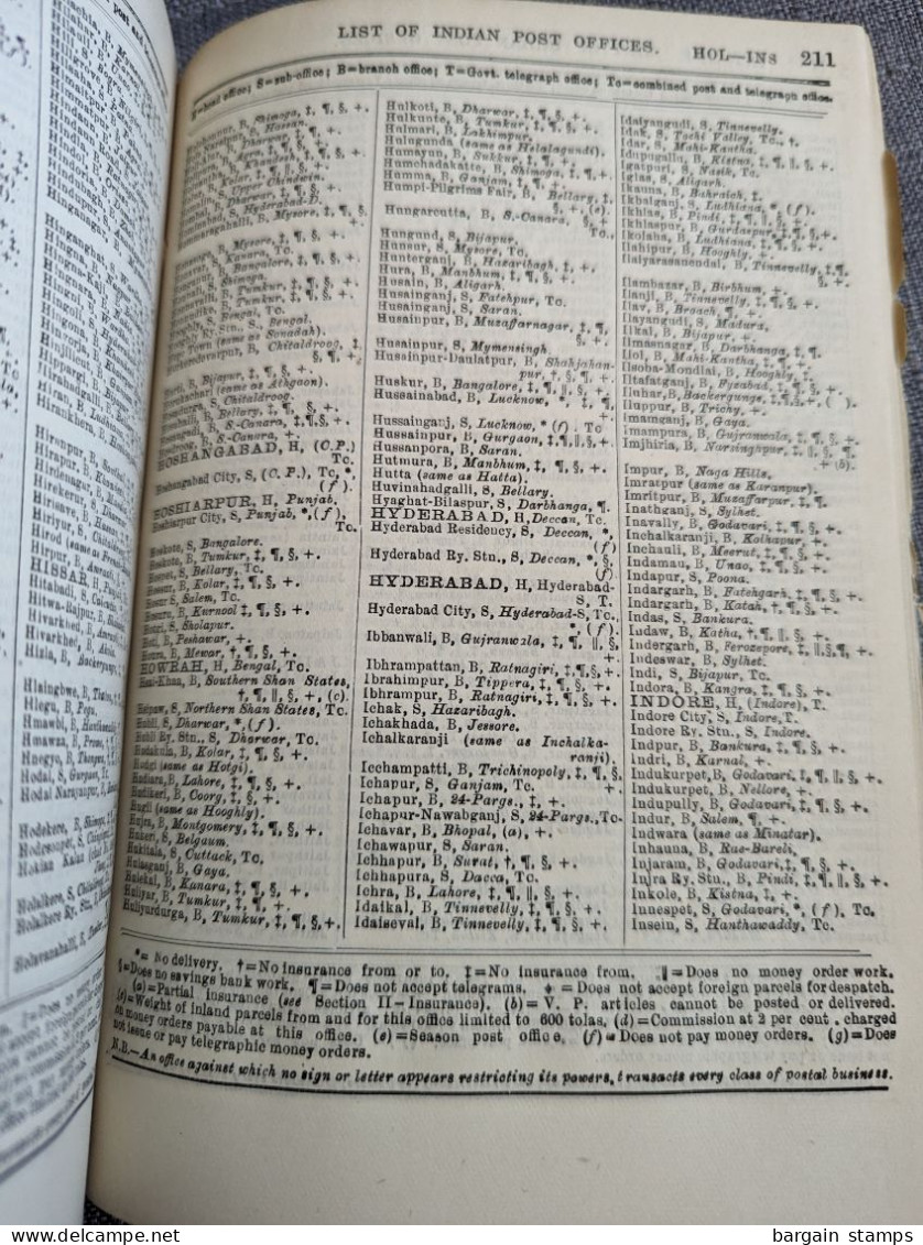 Indian Postal Guide - Special Coronation Edition - 1903 - Manuales