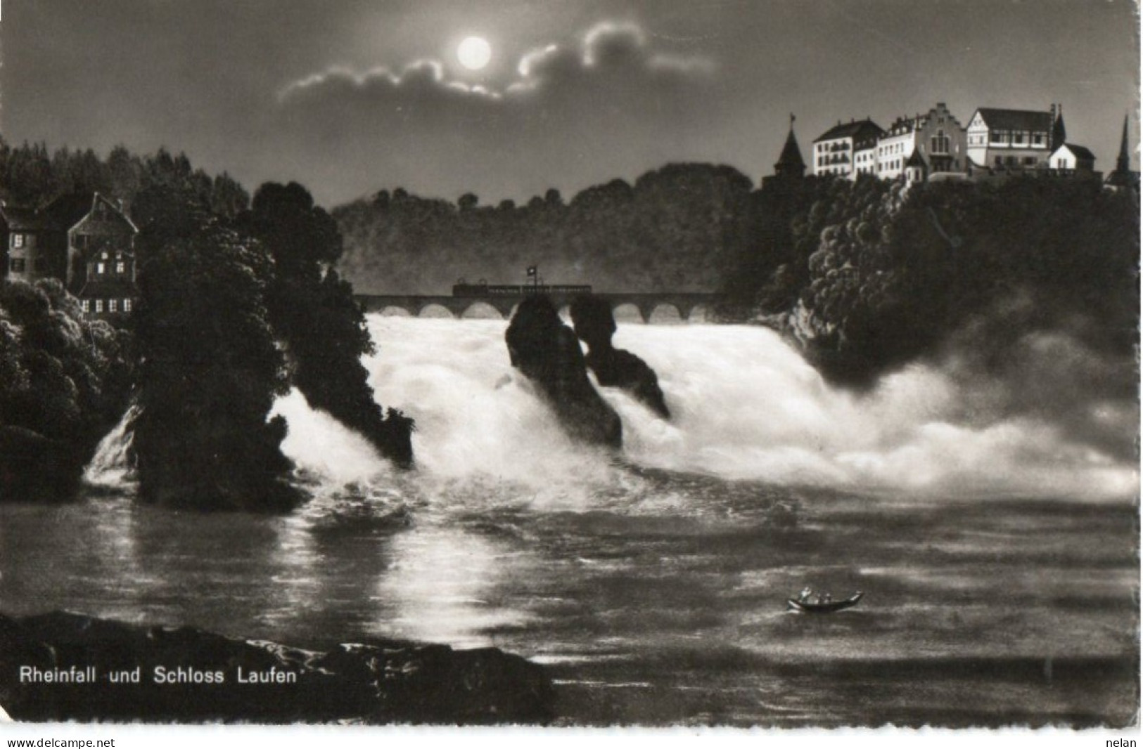 RHEINFALL UND SCHLOSS LAUFEN - F.P. - Laufen-Uhwiesen 