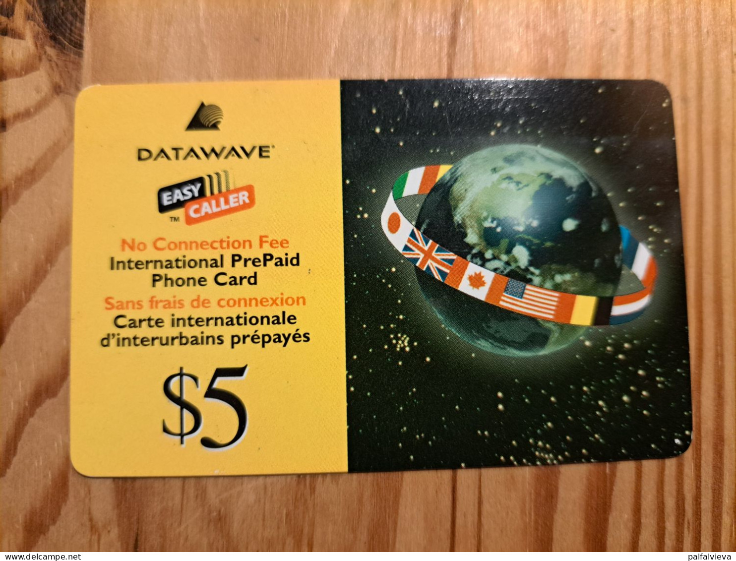 Prepaid Phonecard Canada, DataWave, Easy Caller - Kanada