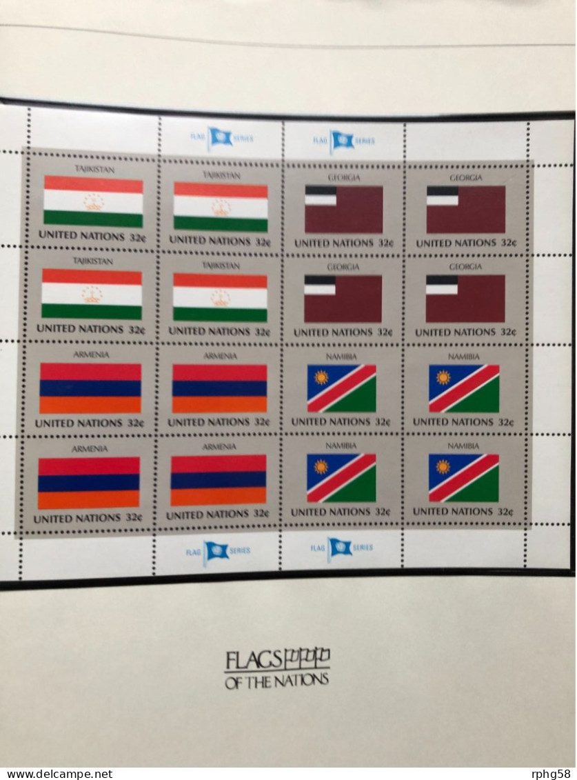 Drapeaux Des Nations Unies - Enveloppes