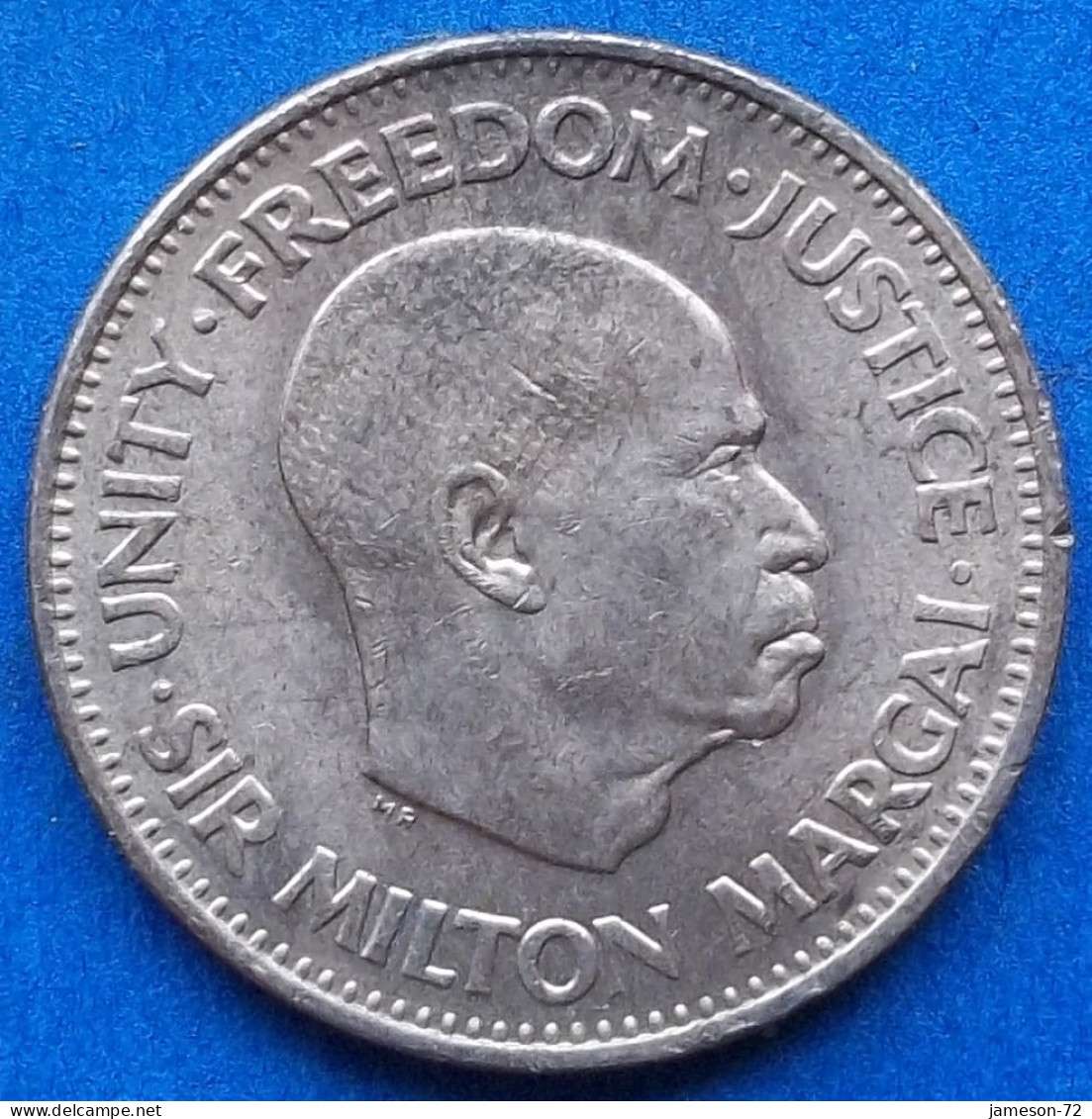 SIERRA LEONE - Half Cent 1964 KM# 16 Independent (1961-2022) - Edelweiss Coins - Sierra Leona