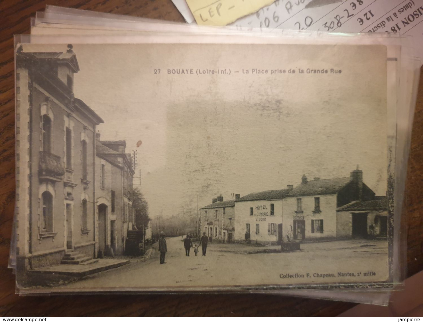 27 - Bouaye (Loire-Inf.) - La Place Prise De La Grande-Rue - Bouaye