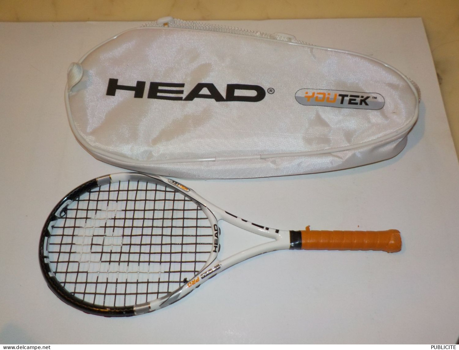 Mini Raquette De Tennis Head Et Sacoche - Andere & Zonder Classificatie