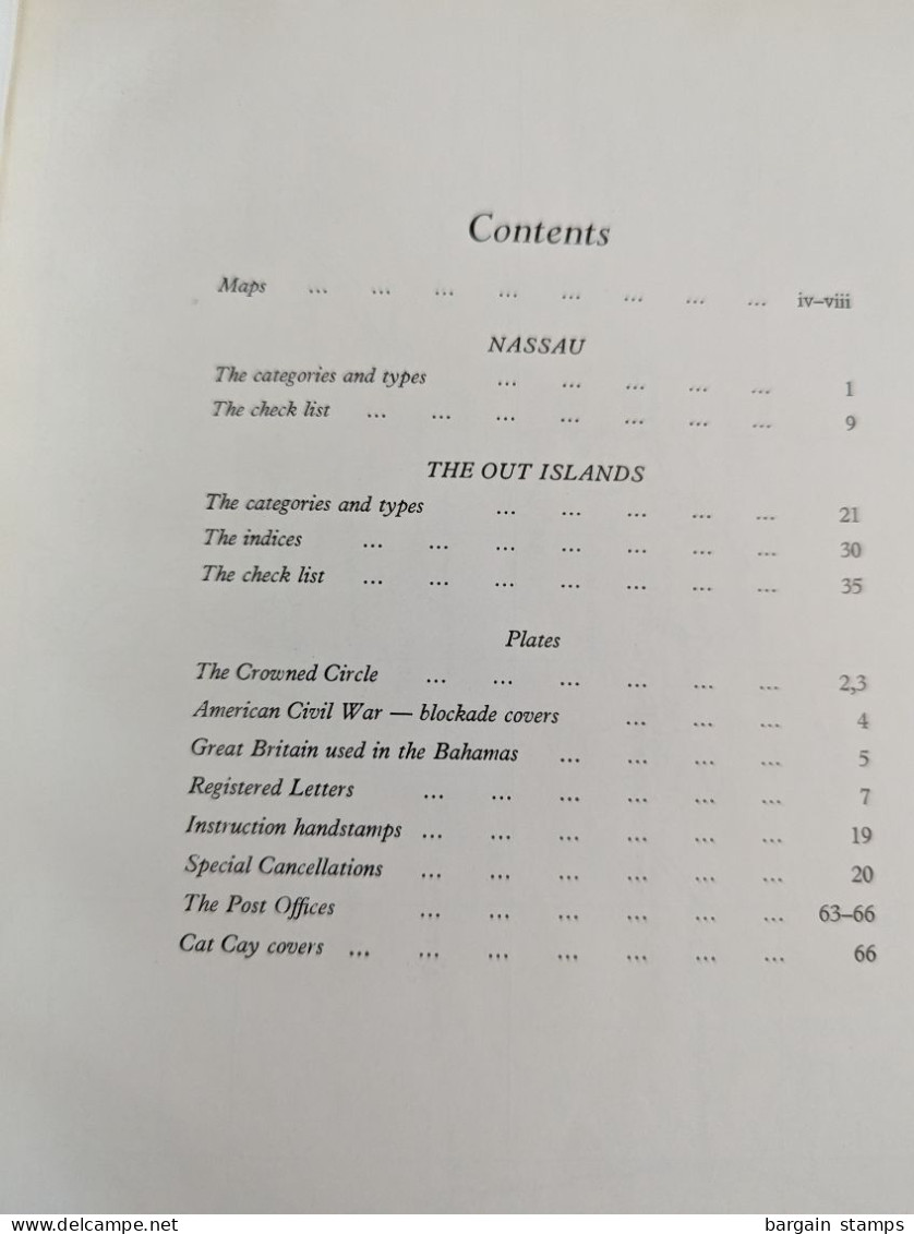 The Bahamas Islands - Ludington And Raymond - Woods And Perth - 1968 - Handbücher