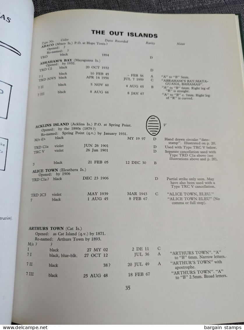 The Bahamas Islands - Ludington And Raymond - Woods And Perth - 1968 - Manuales