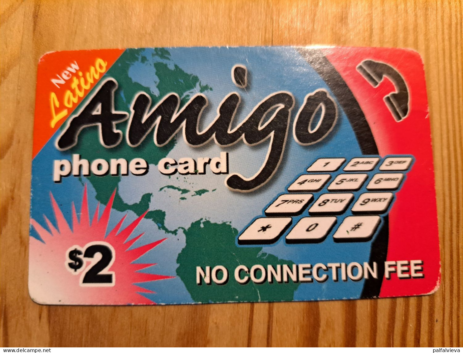 Prepaid Phonecard Canada, Amigo - Canada