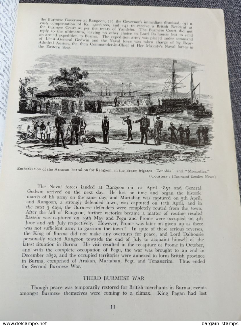 India Used In Burma -  Jal Cooper - Bombay - 1950 - Handbücher