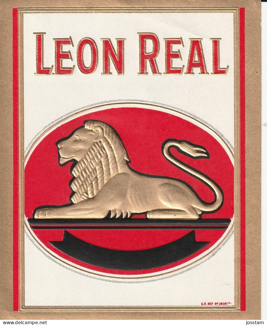 Cigar Label  No 1919    Sigarenbanden Vitolas ,  Etiquette - Etiketten