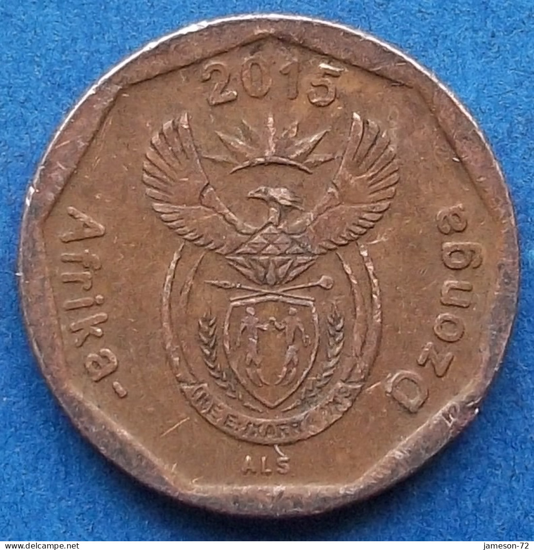 SOUTH AFRICA - 10 Cents 2015 "Arum Lily" Republic (1961) - Edelweiss Coins - South Africa