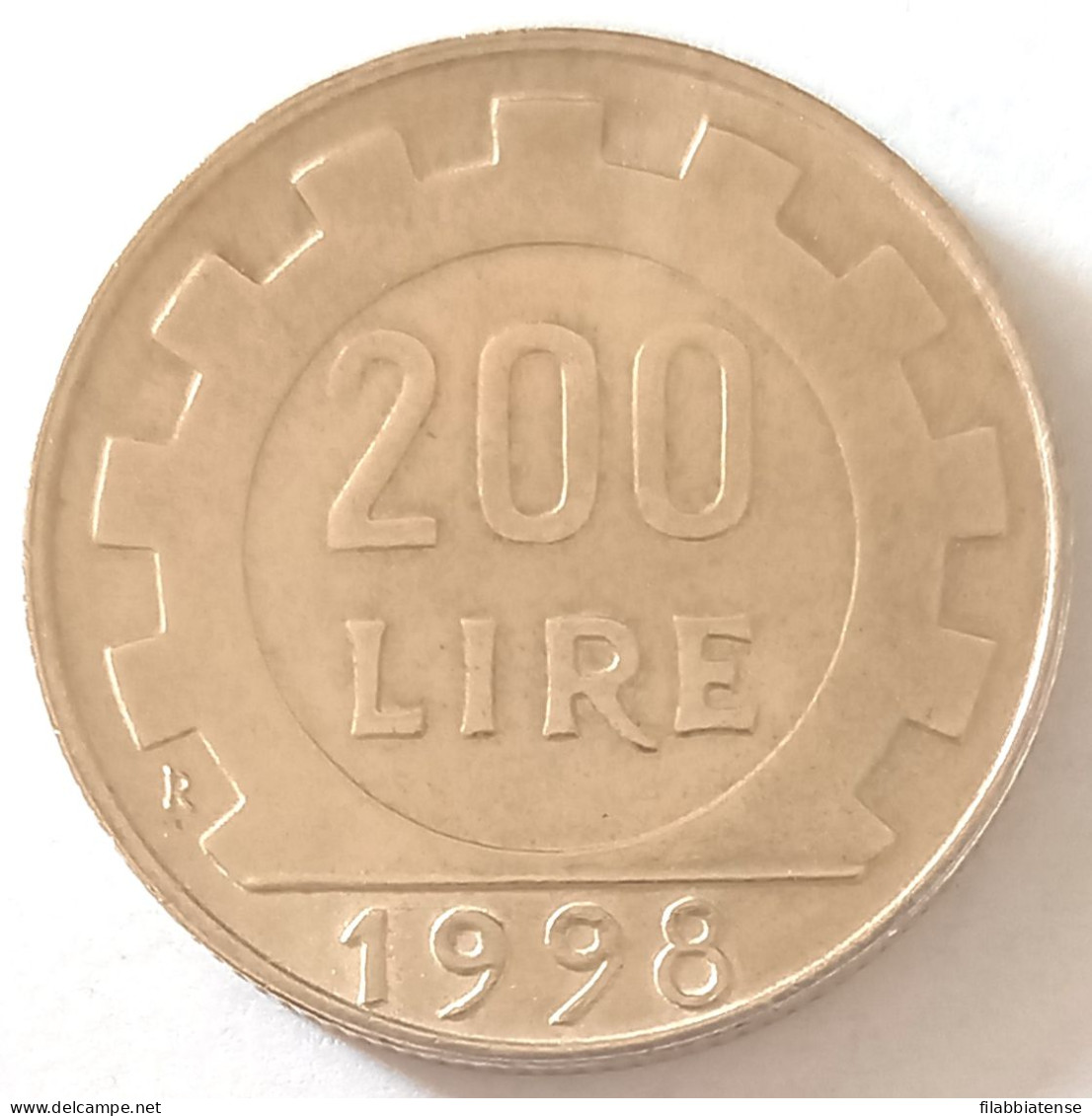 1998 - Italia 200 Lire   ----- - 200 Lire