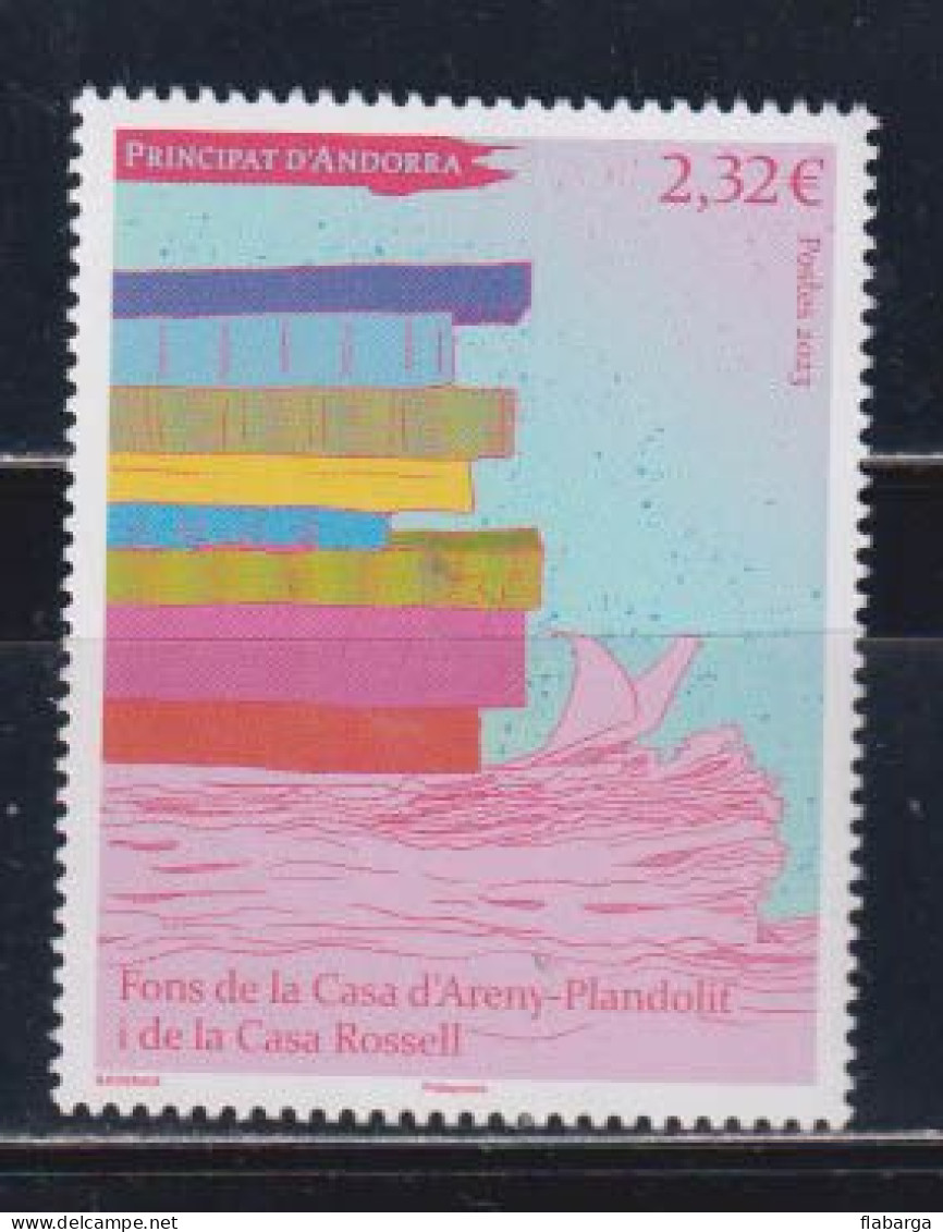 Año 2023  Nº 898 Casa De Areny - Unused Stamps