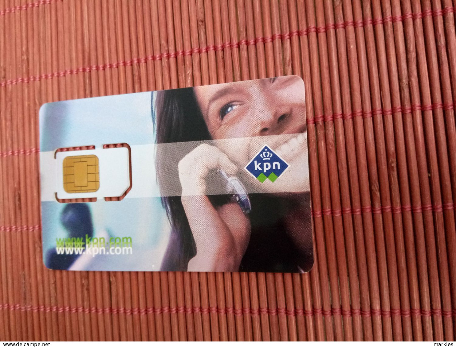 GSM Card KPN Mint 2 Photos Rare - Cartes GSM, Prépayées Et Recharges