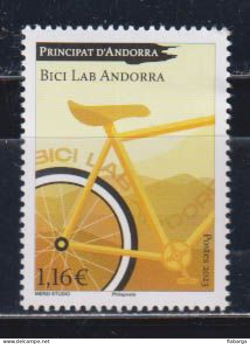 Año 2023  Nº 901 Bici Lab Andorra - Unused Stamps