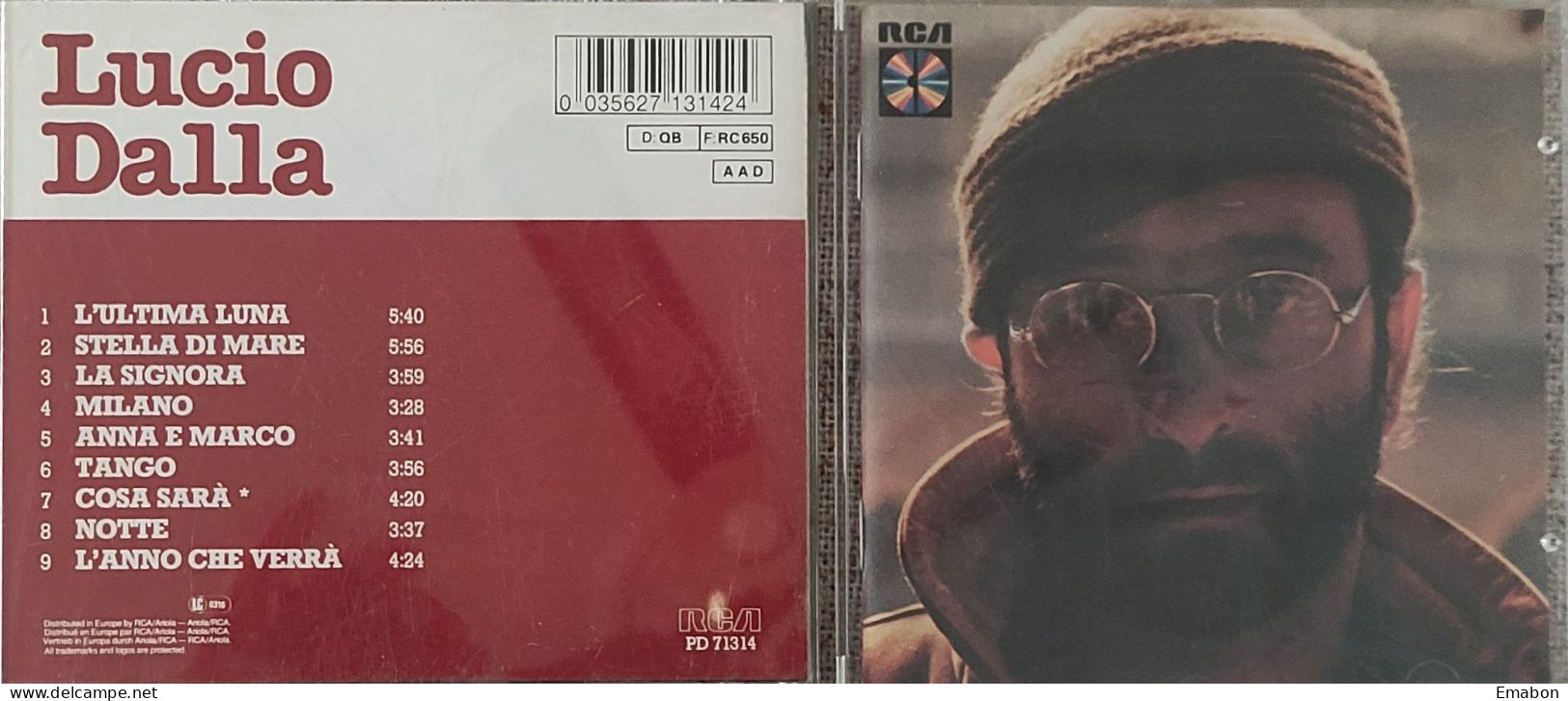 BORGATTA - Cd  LUCIO DALLA -   - RCA/ARIOLA -  USATO In Buono Stato - Otros - Canción Italiana