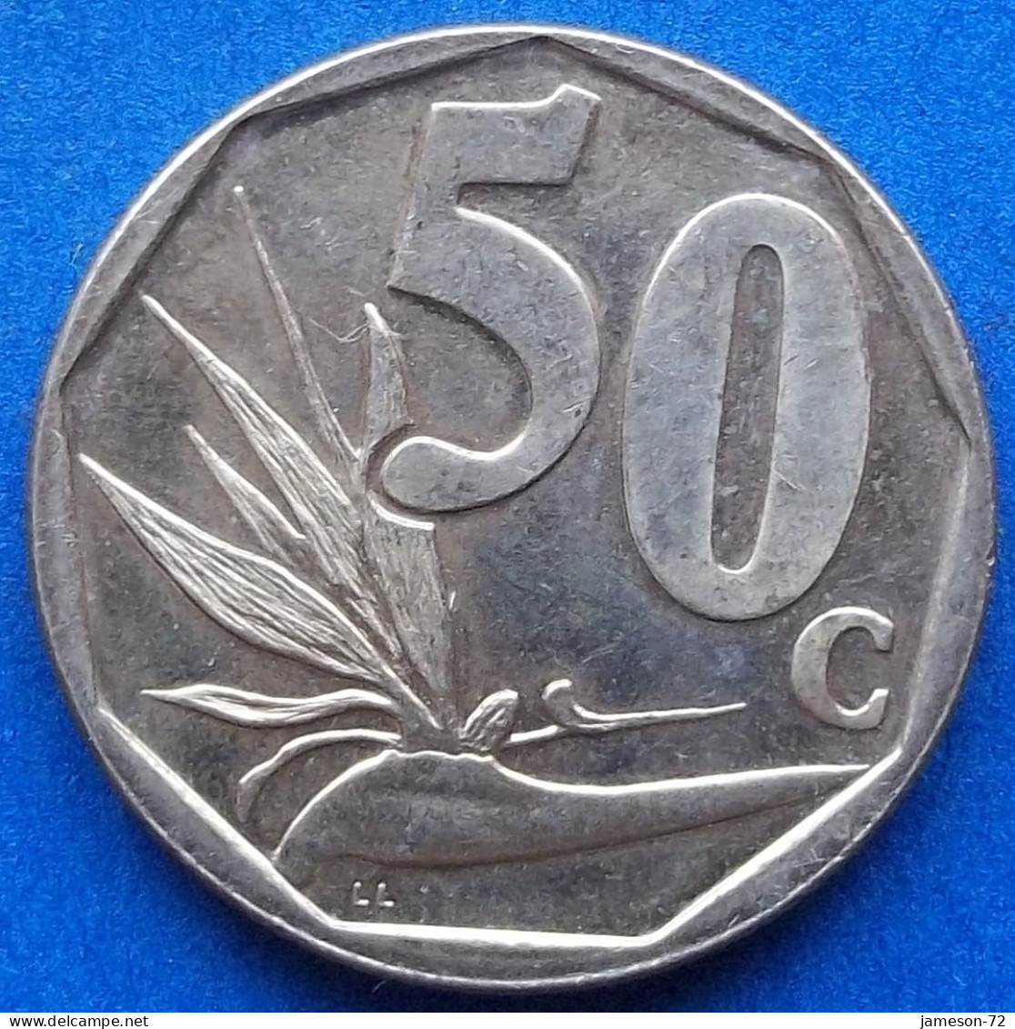 SOUTH AFRICA - 50 Cents 2016 "Strelizia" Republic (1961) - Edelweiss Coins - South Africa