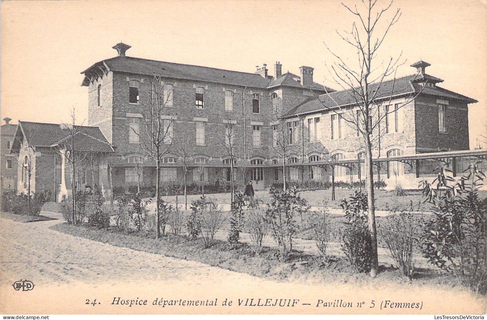 FRANCE - Hospice Departemental De Villejuif - Pavillon N° 5 - Femmes - Carte Postale Ancienne - Villejuif