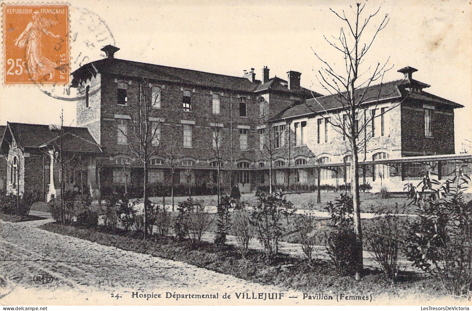 FRANCE - Hospice Departemental De Villejuif - Pavillon - Femmes - Carte Postale Ancienne - Villejuif