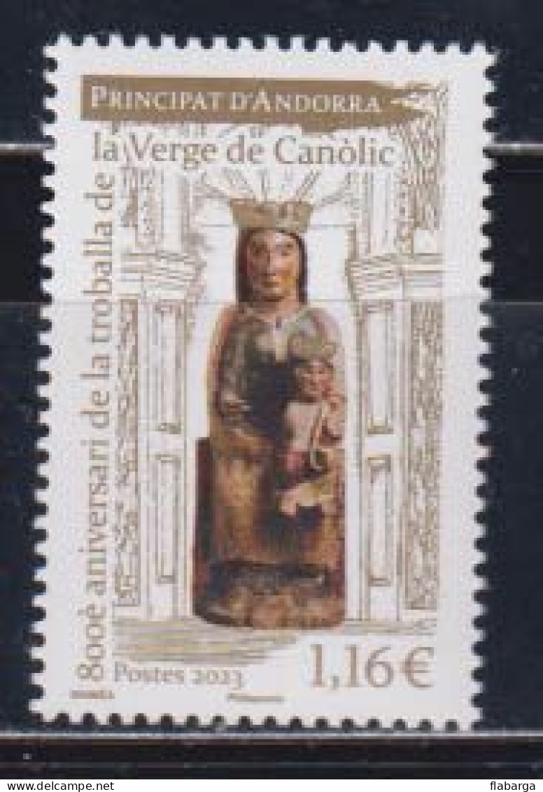 Año 2023  La Verge De Canolic - Unused Stamps