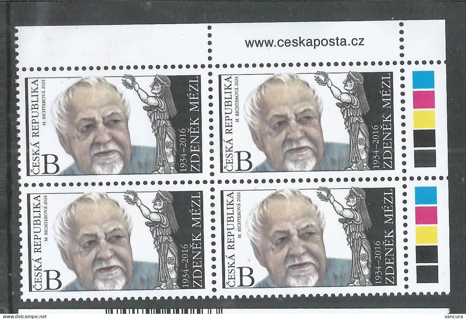 **1239 Czech Republic Traditions Of The Stamp Design - Zdenek Mezl - Nuevos