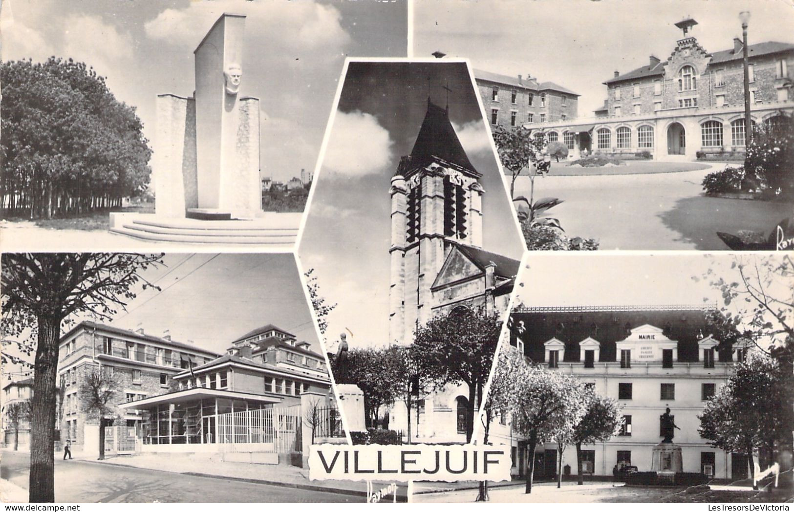 FRANCE -  Villejuif - Carte Multivues - Carte Postale Ancienne - Villejuif