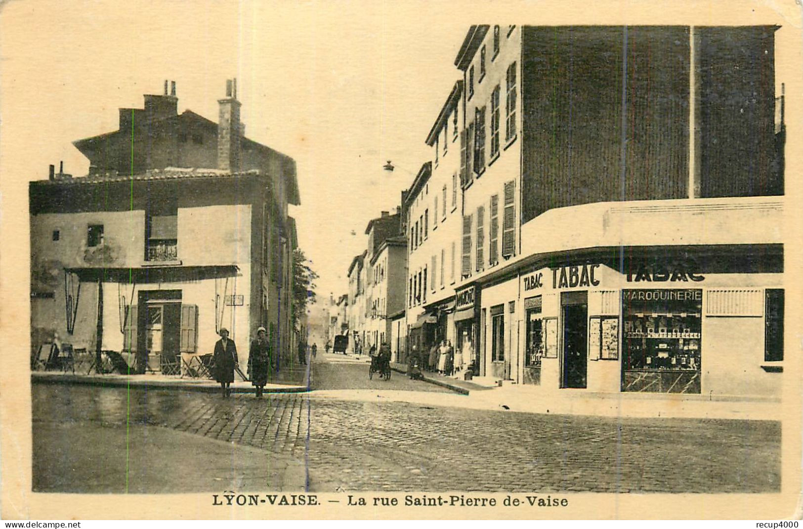69 LYON VAISE Rue Saint Pierre De Vaise     2 Scans - Lyon 9