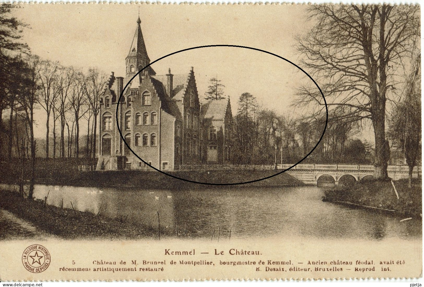 Kemmel - Le Château (Desaix) - Heuvelland